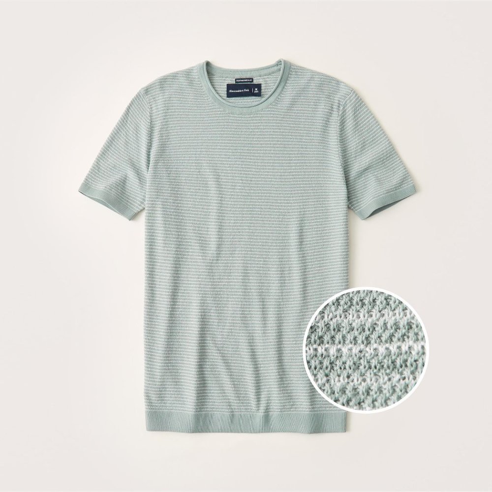 [NWT] [Abercrombie] Abercrombie and Fitch Pima Cotton Knit Tee - mens size S